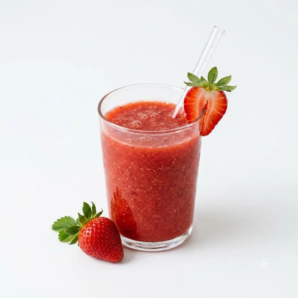 Jus de fraise