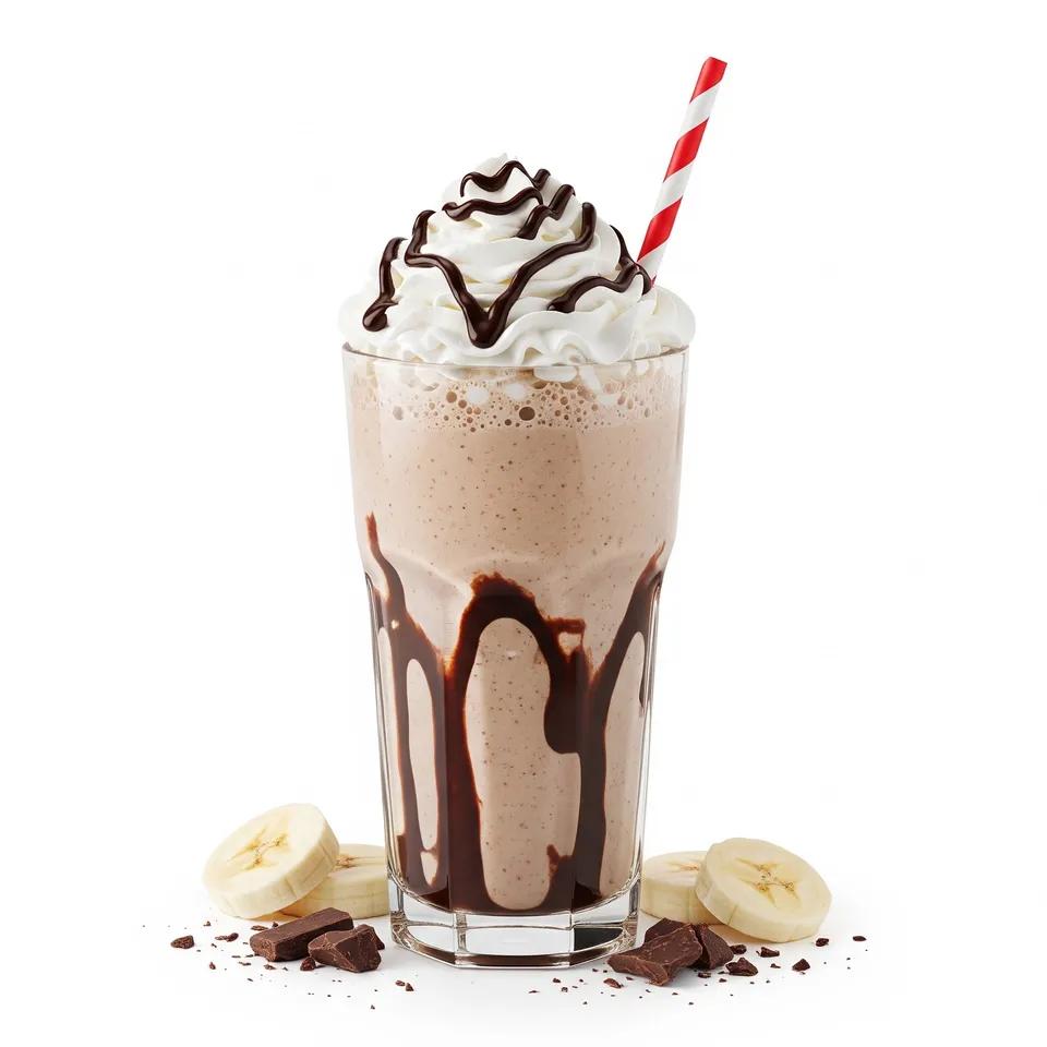 Milkshake Banane chocolat