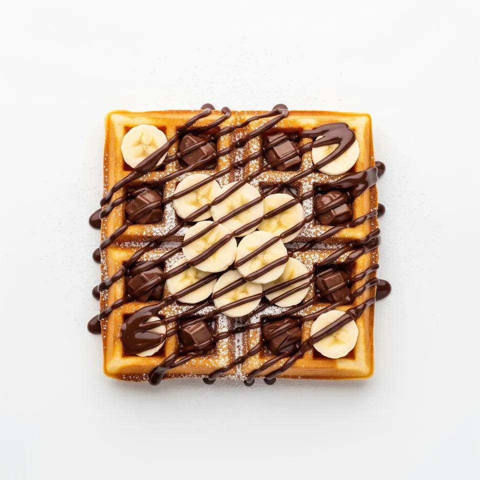 Gaufre aux Fruits