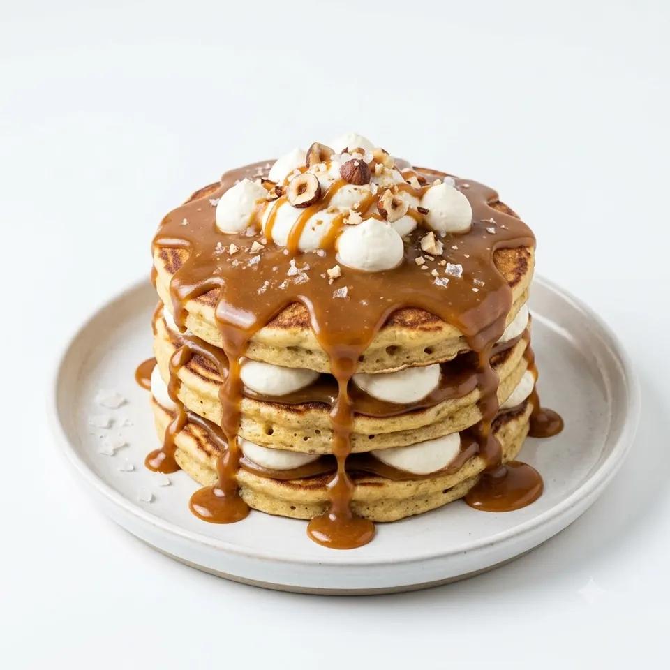 Pancake caramel beurre salé