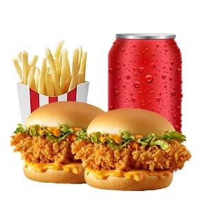 Menu Double Kantook