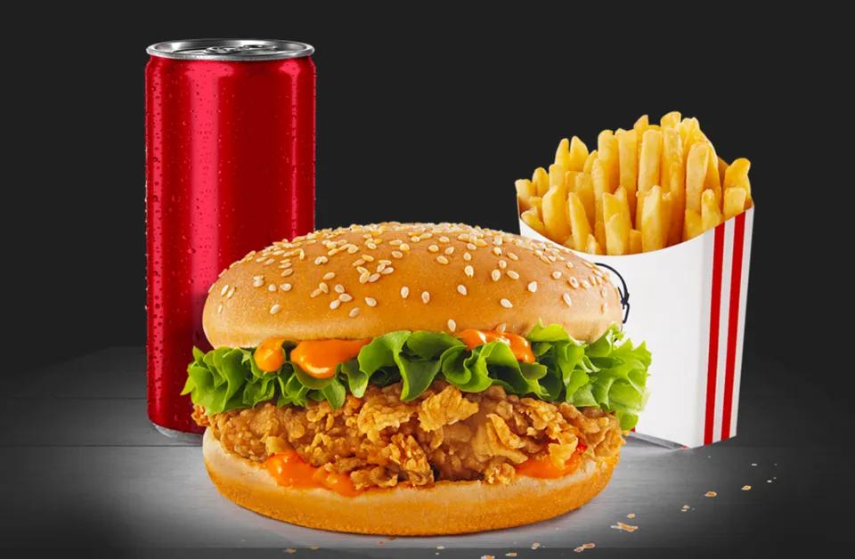 Zinger Menu