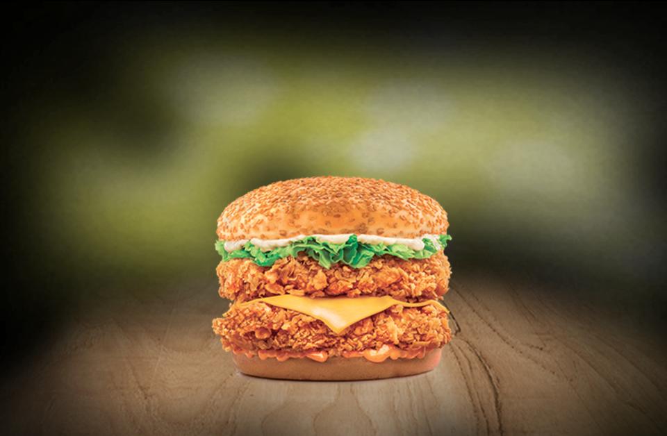 Mighty Zinger Sandwich