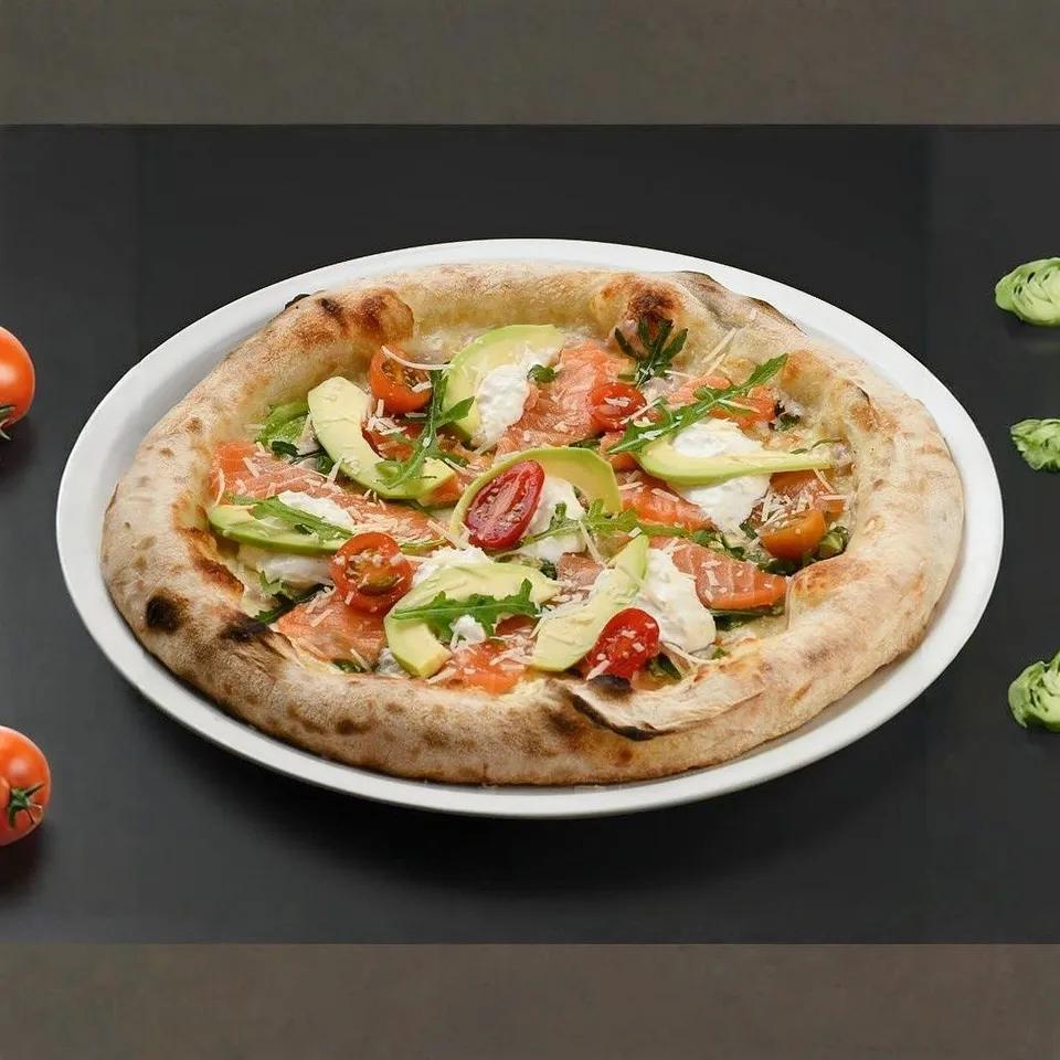 Pizza Salmon