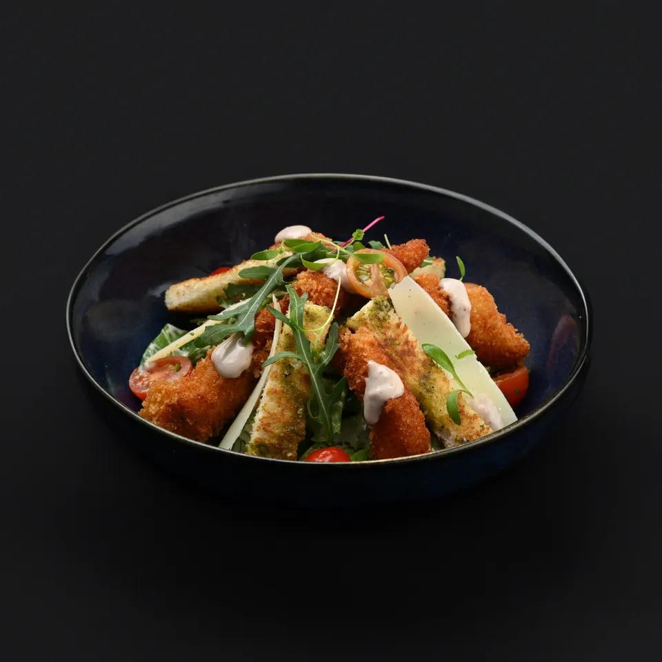 Salade César Gambas