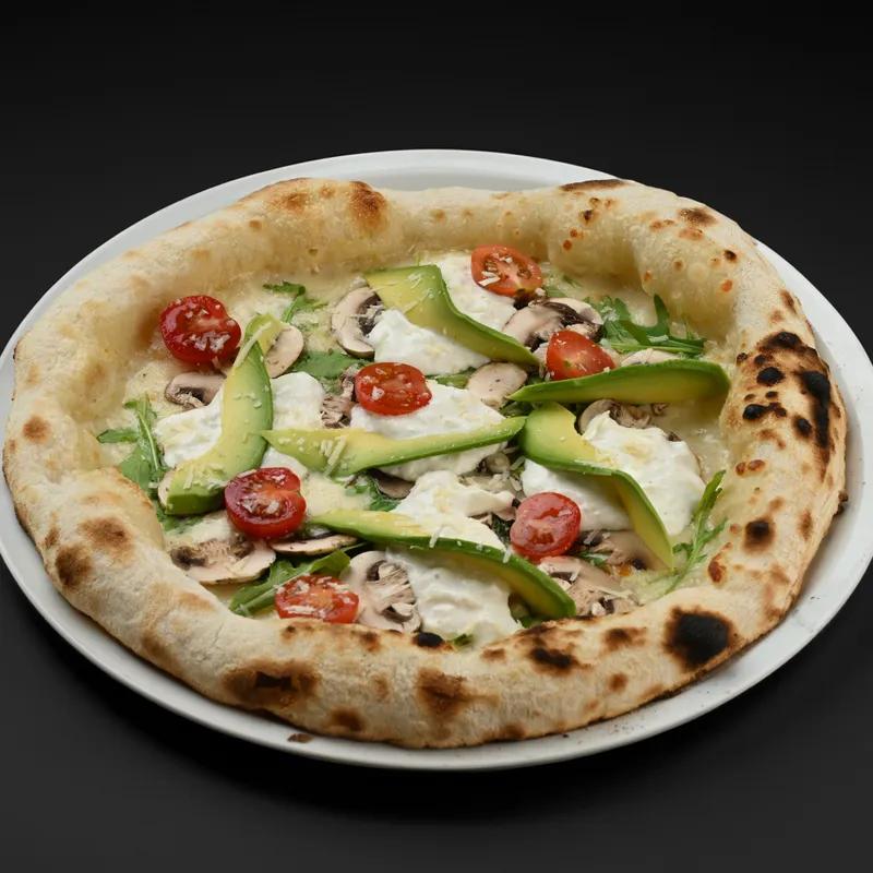 Pizza Umami Verde