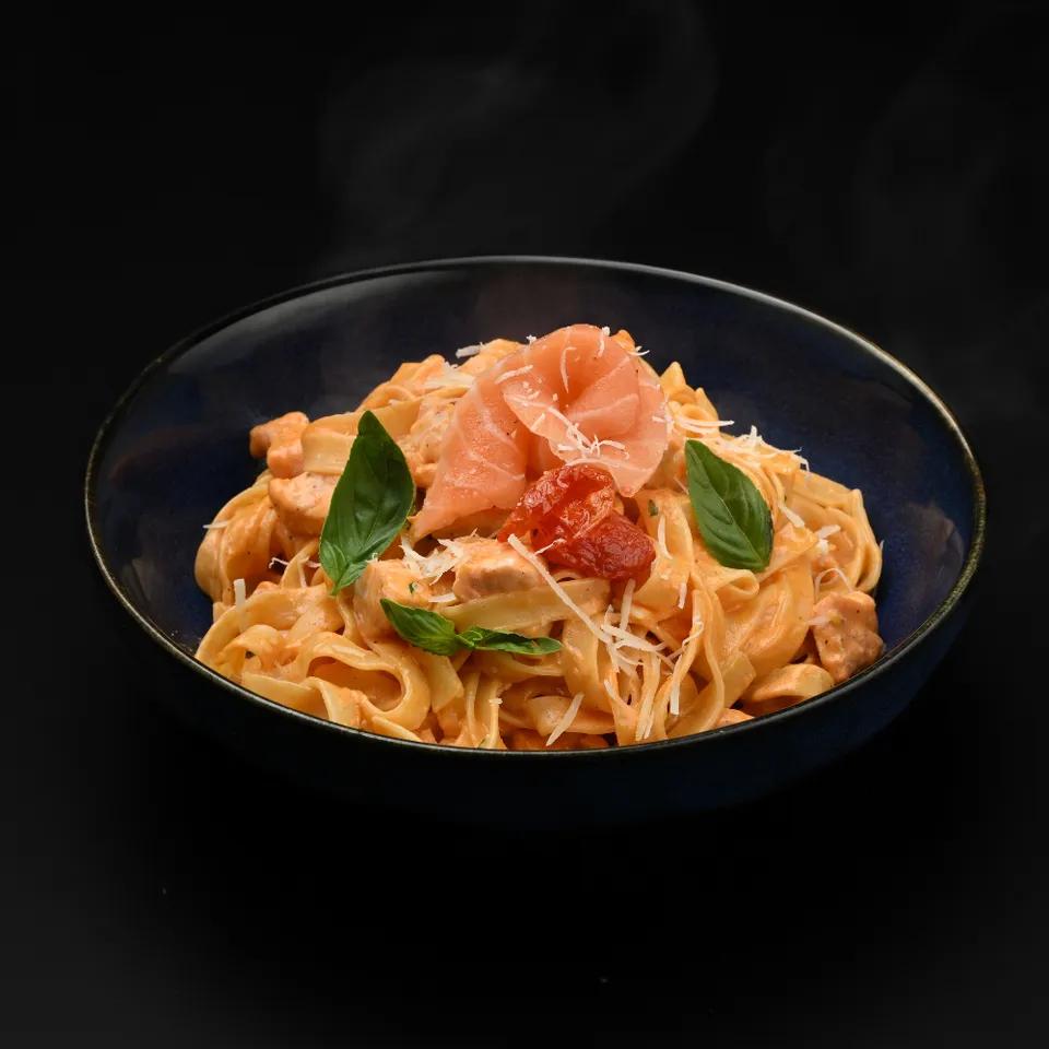 Pasta Salmon
