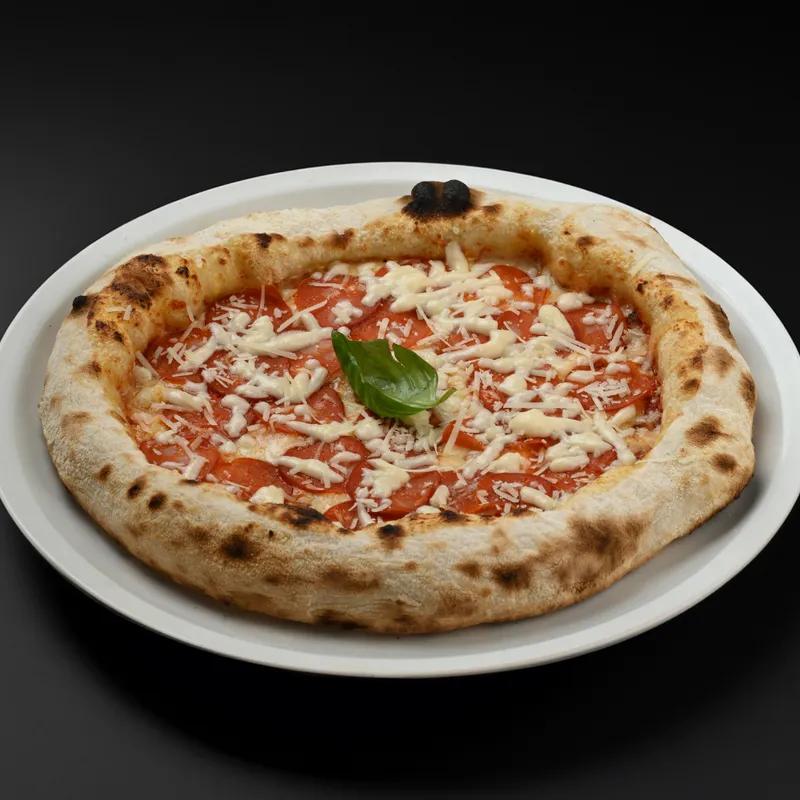 Pizza Peperoni Al Formaggio