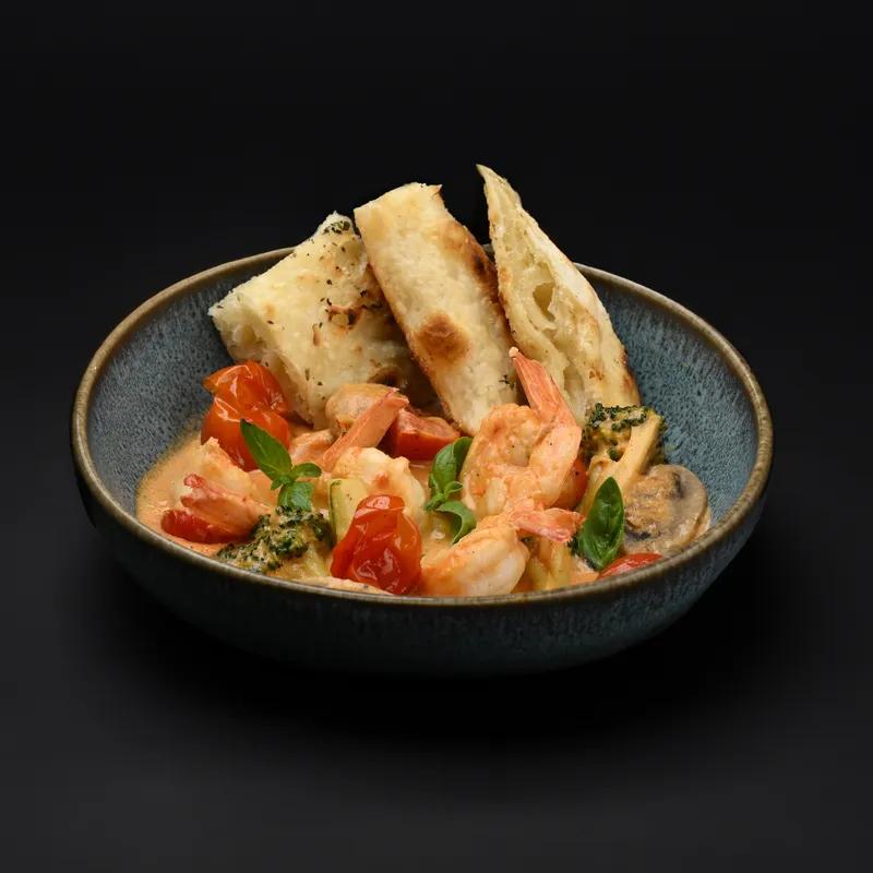 Cassolette De Gambas