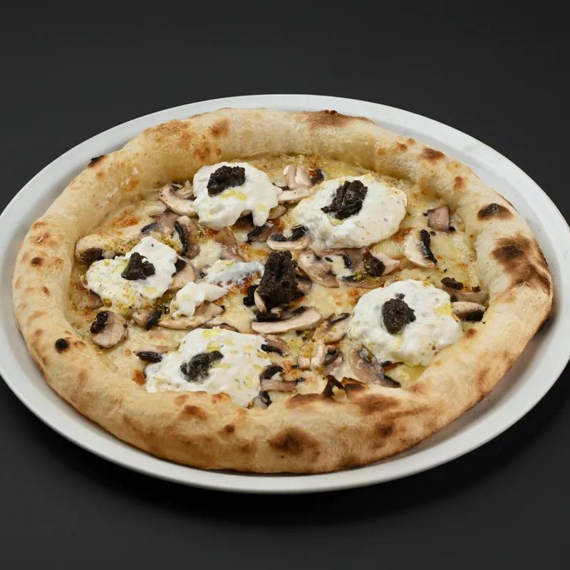 Pizza Tartufo Stracciatella