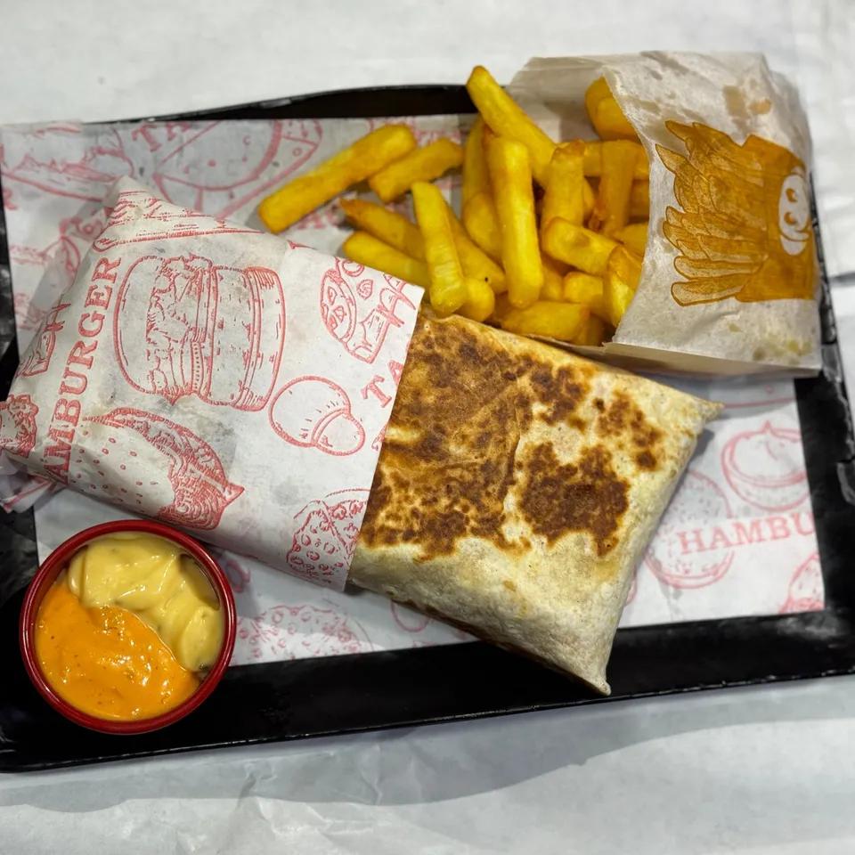 Tacos Viande Hachée