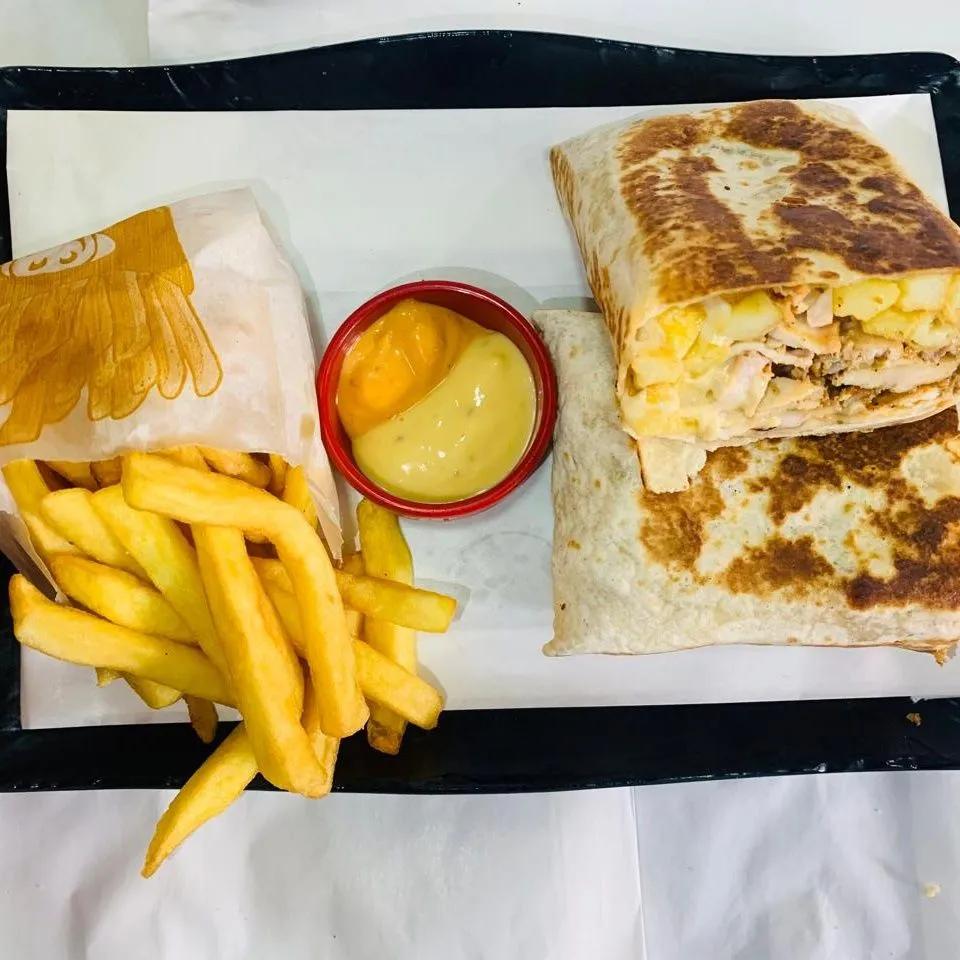 Tacos chawarma