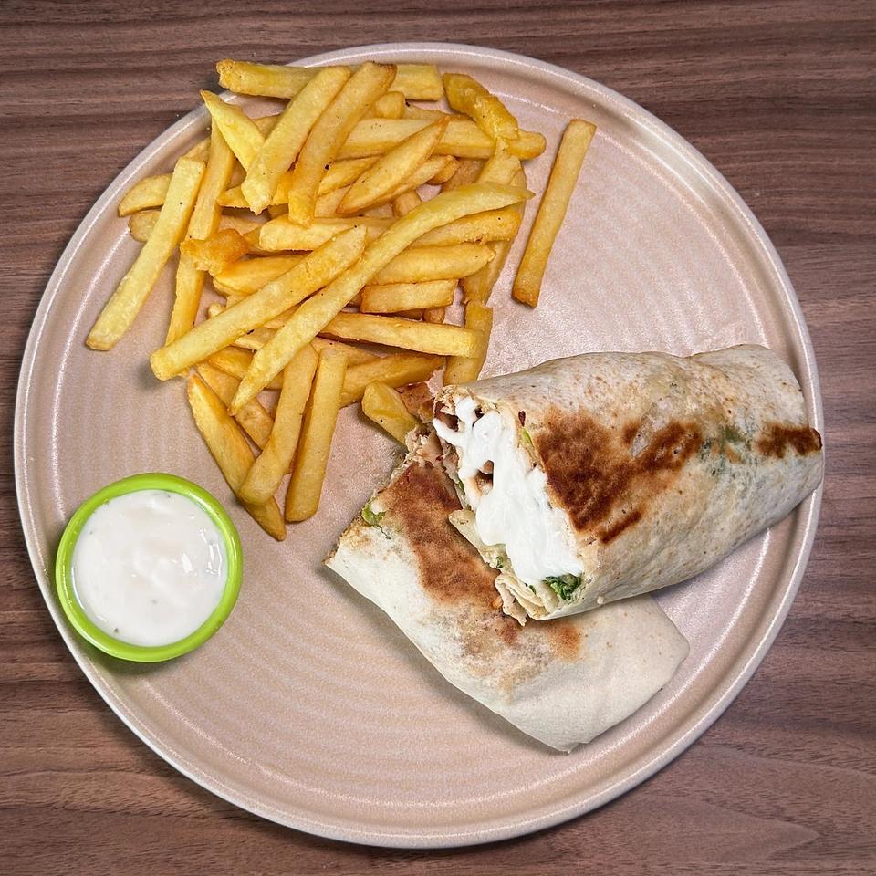 Chawarma Frites