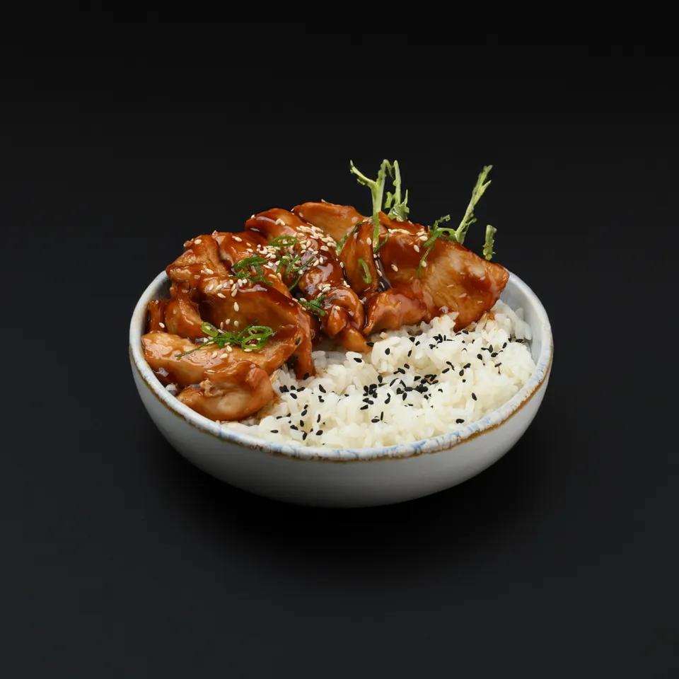 Chicken Katsu Bowl