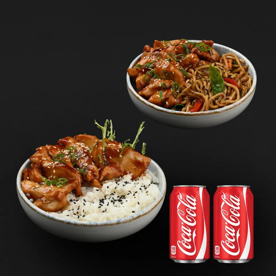 Menu Duo Korean Bowl