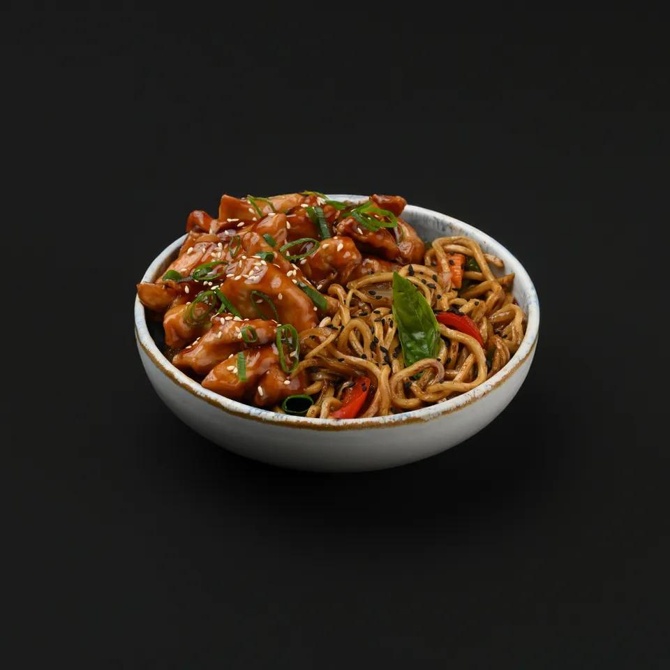 Chicken Curry Bowl