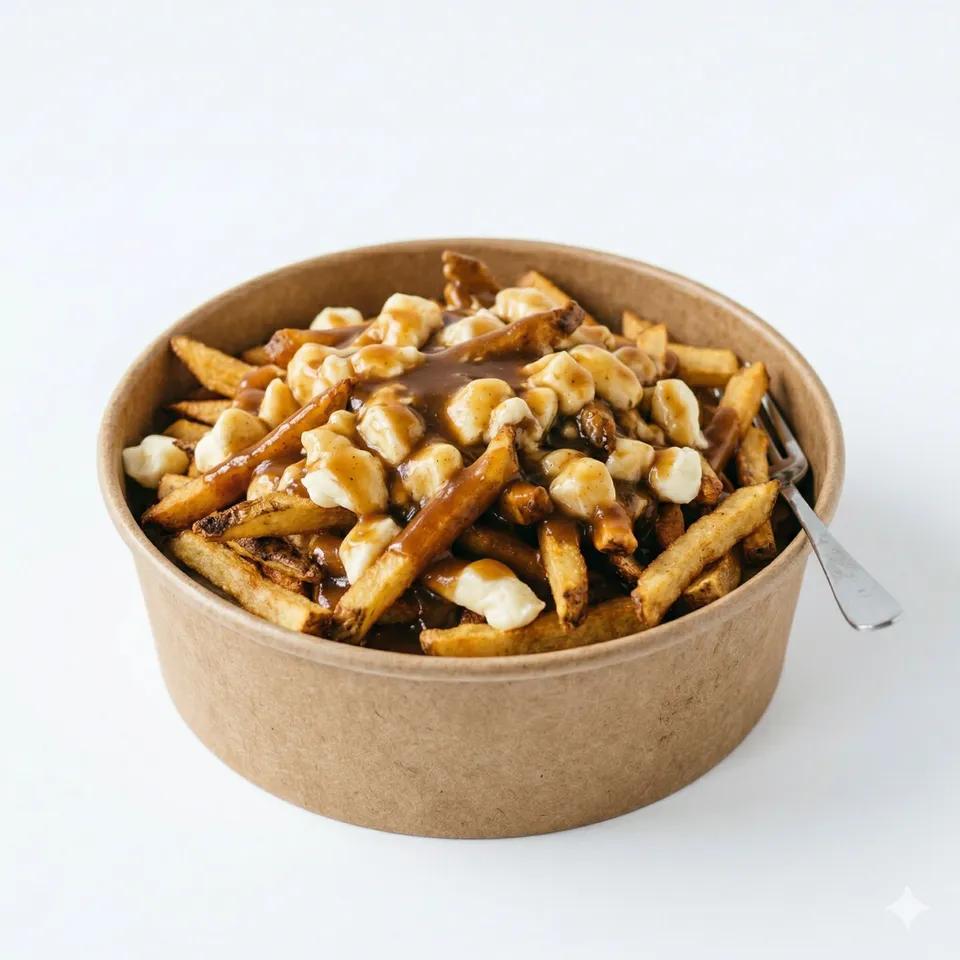 Poutine Poulet Pané