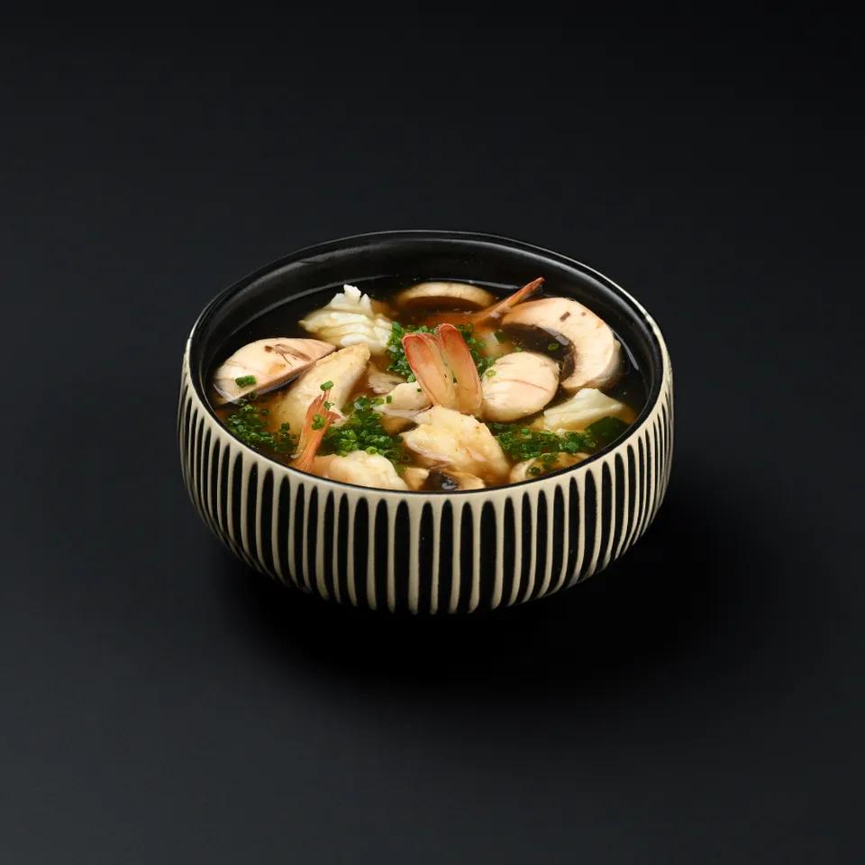 Soupe Fruits De Mer