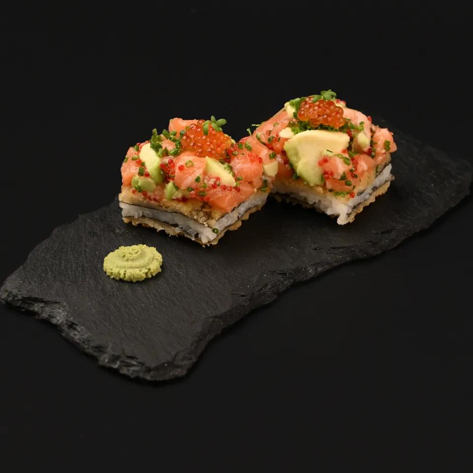 Crunchy Roll Tartare