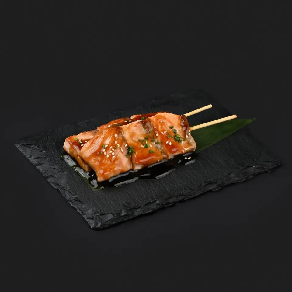 Yakitori Saumon