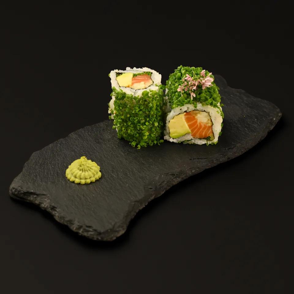 California Roll Green Salmon