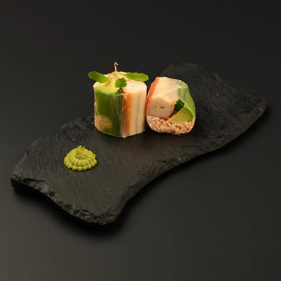 Aromaki Roll Saumon Cuit
