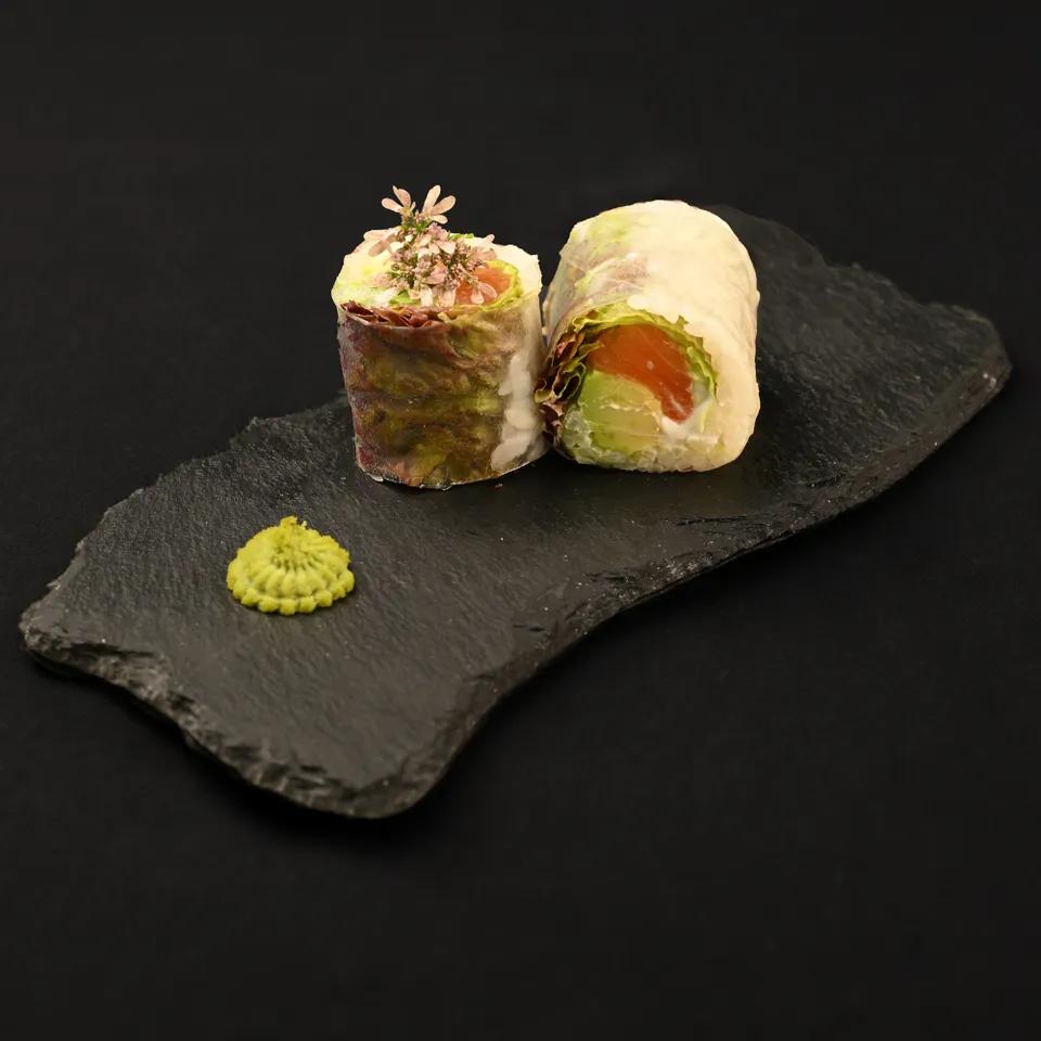 Spring Roll Fresh Roll Saumon