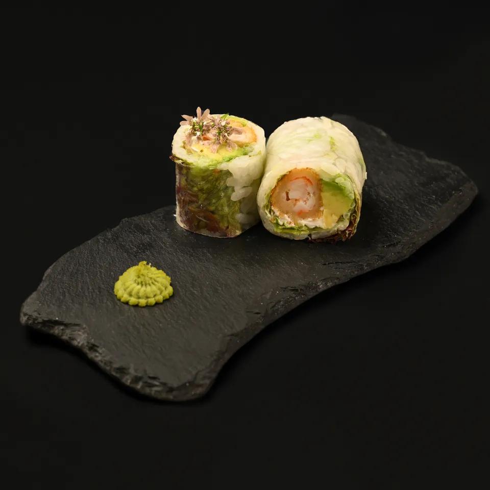 Spring Roll Fresh Roll Crevettes