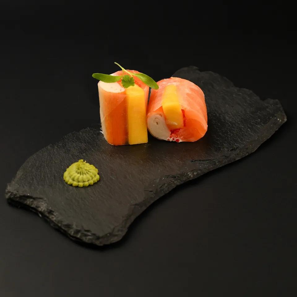 Aromaki Roll Saumon Mangue
