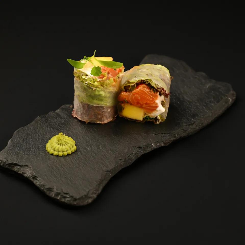Aromaki Roll Tartare Saumon