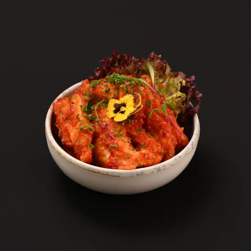 Poulet Chili Garlic