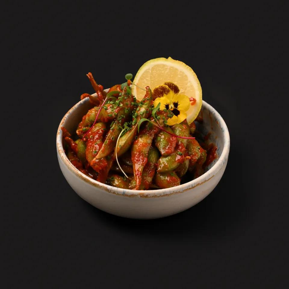 Spicy Edamame