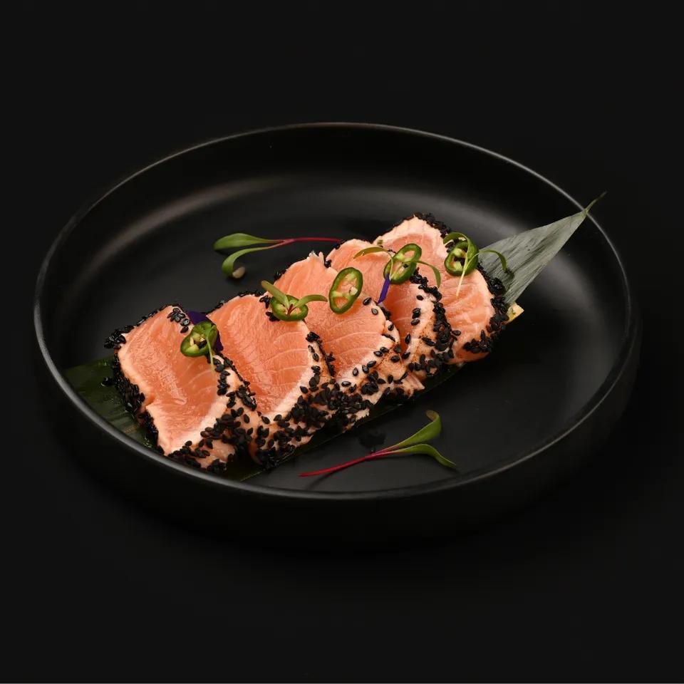 Tataki Saumon