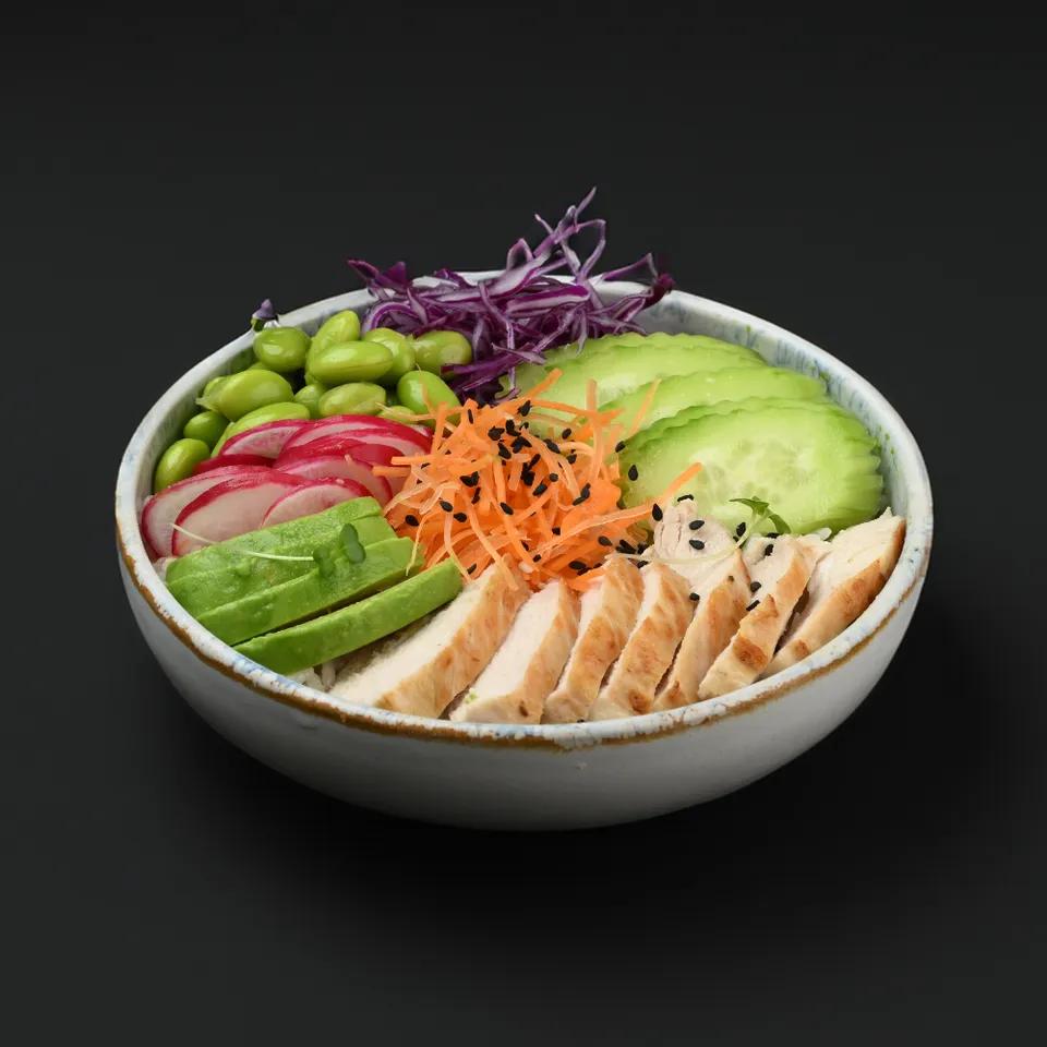 Poke Bowl Poulet