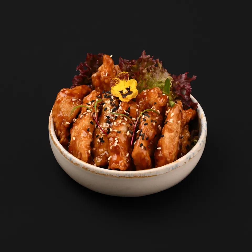 Poulet Caramélisé
