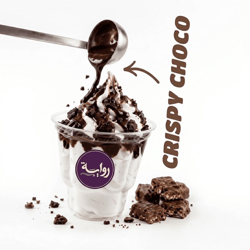 Sundae Crispy Choco