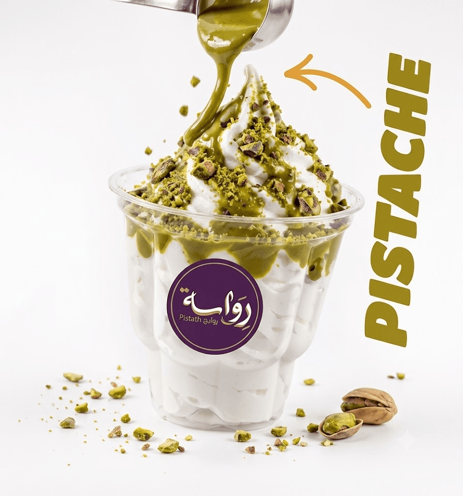 Sundae Pistache