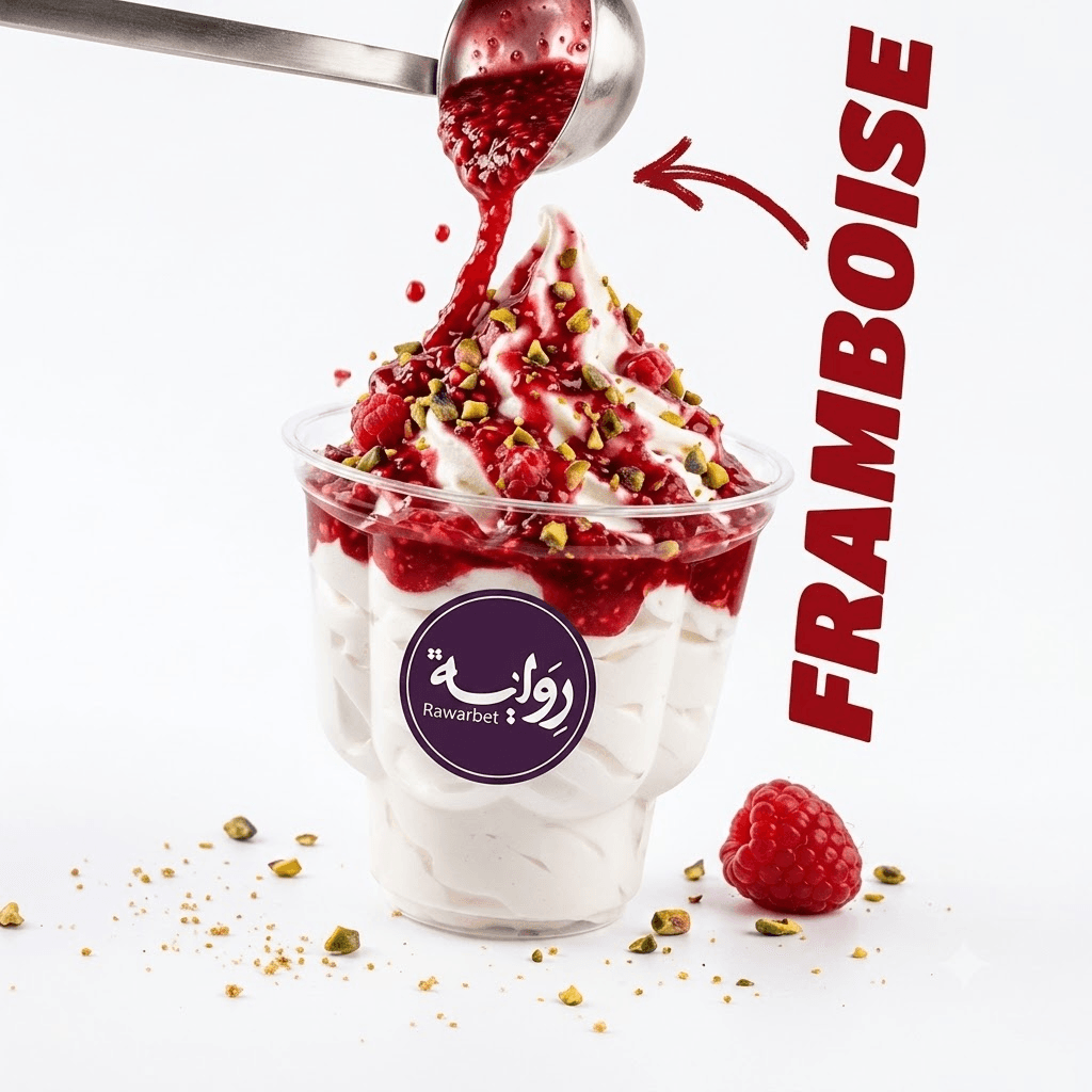 Sundae Framboise