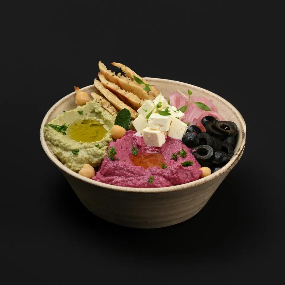 Bowl Hummos