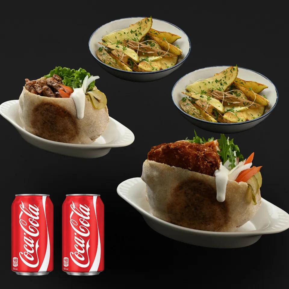 Menu Duo Pita