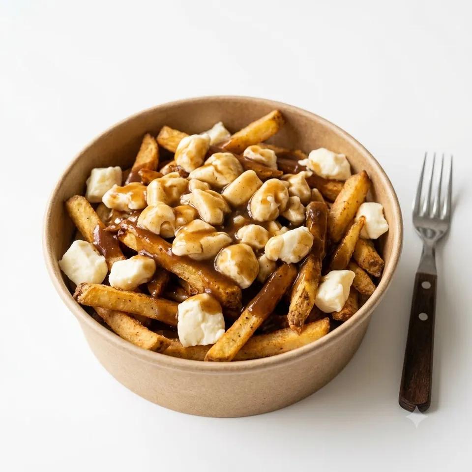 Poutine Fromage