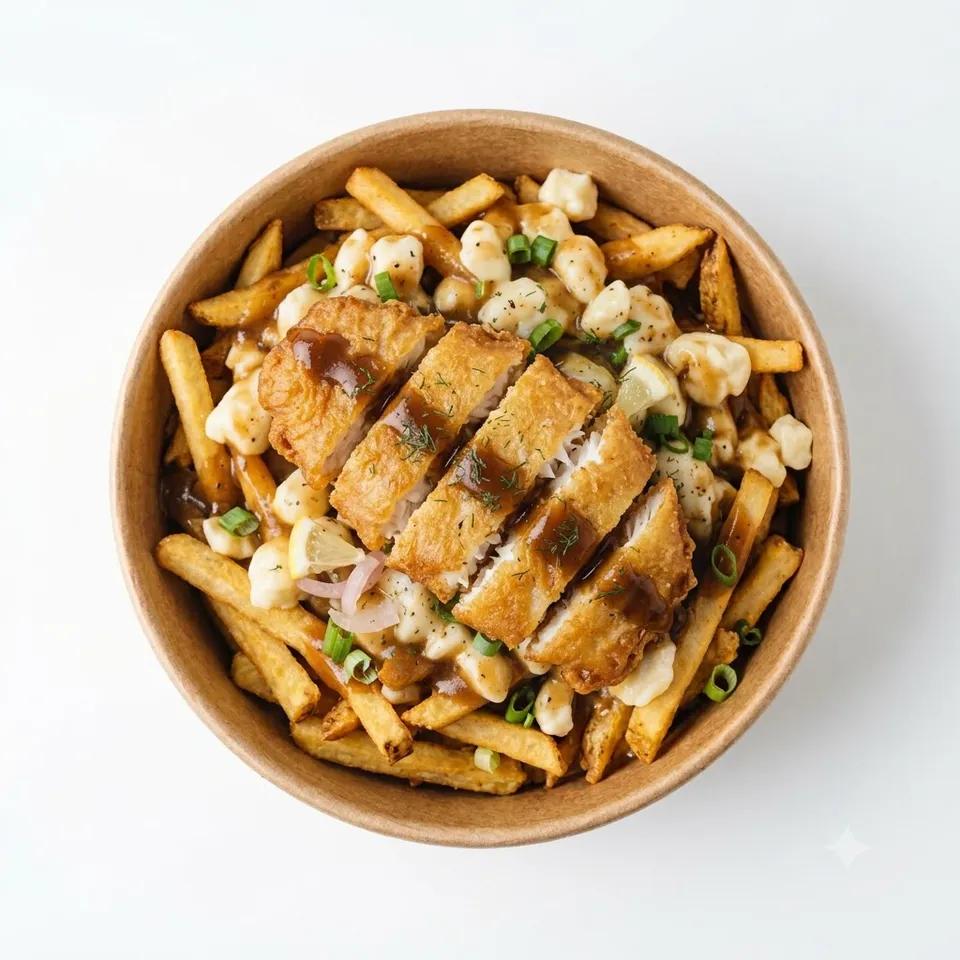 Poutine Fish