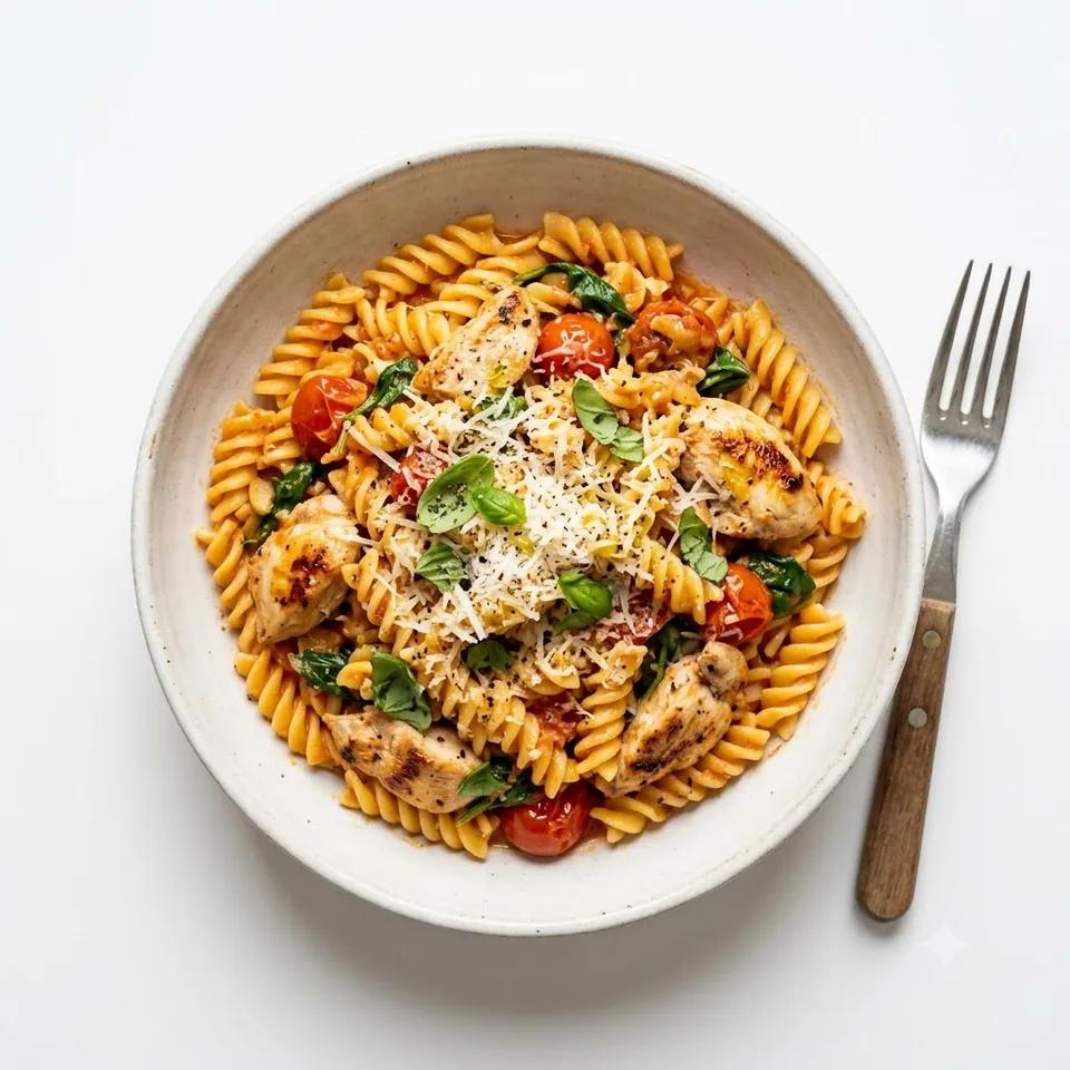 Pasta Poulet