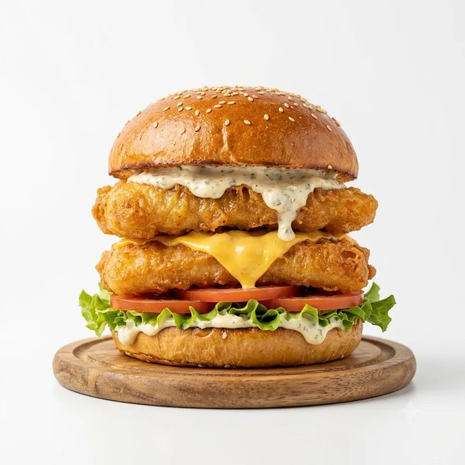 Sandwich Double Fish