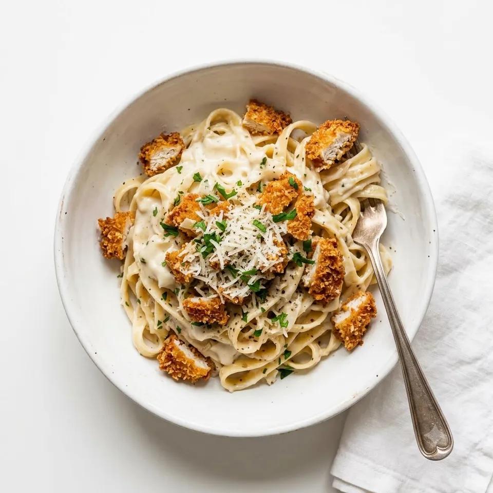 Pasta Poulet Crispy