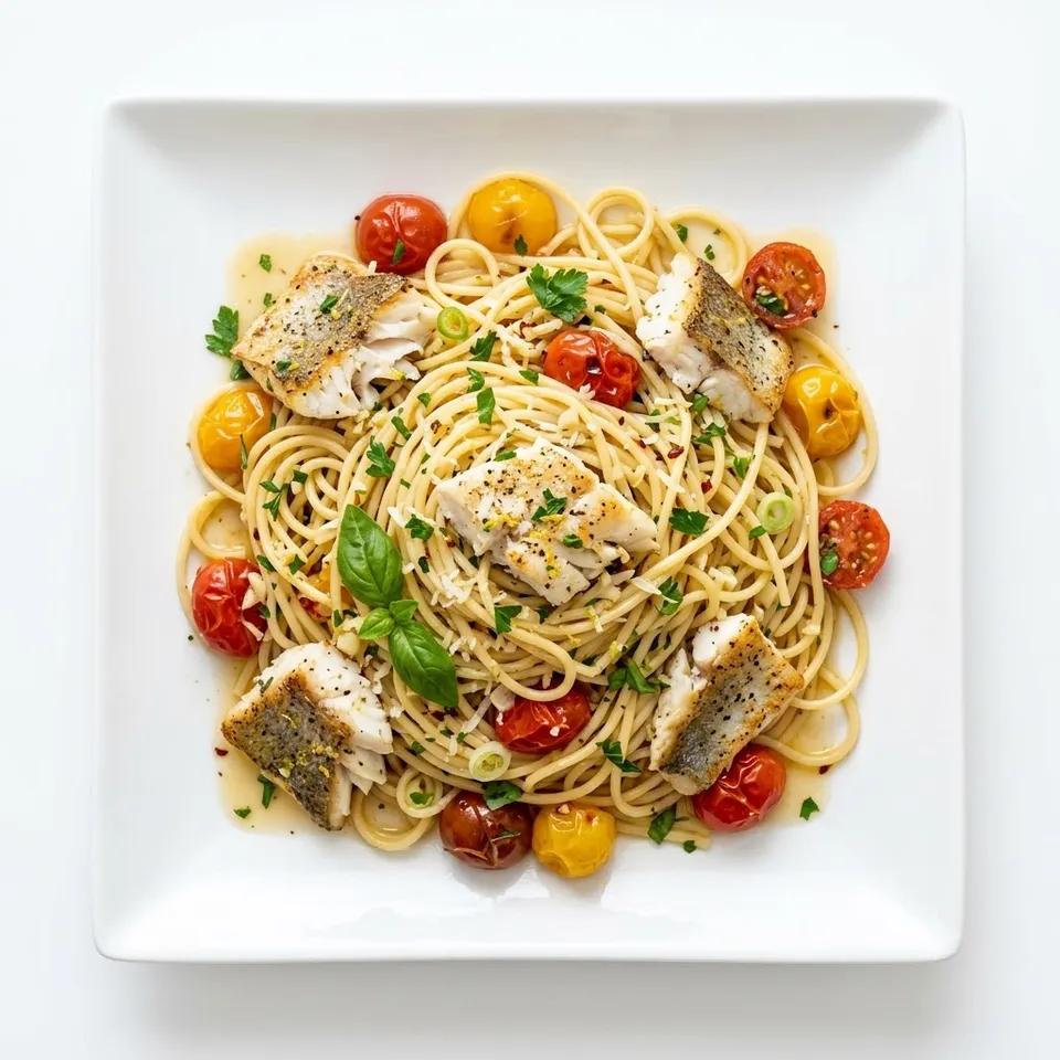 Pasta Fish