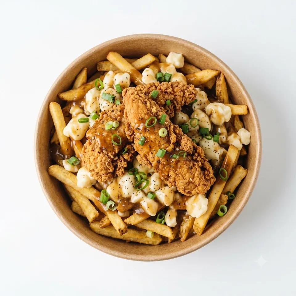 Poutine Poulet Crispy