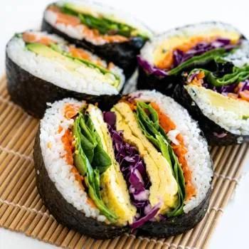 Crevette Sushi Sandwich