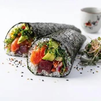 Temaki Surimi