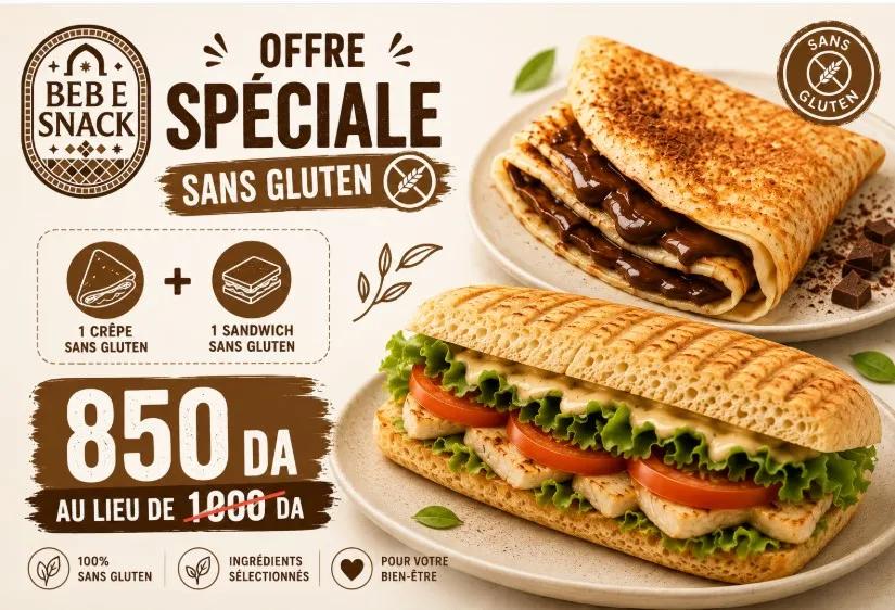 🔥 Offre Spéciale Sans Gluten
